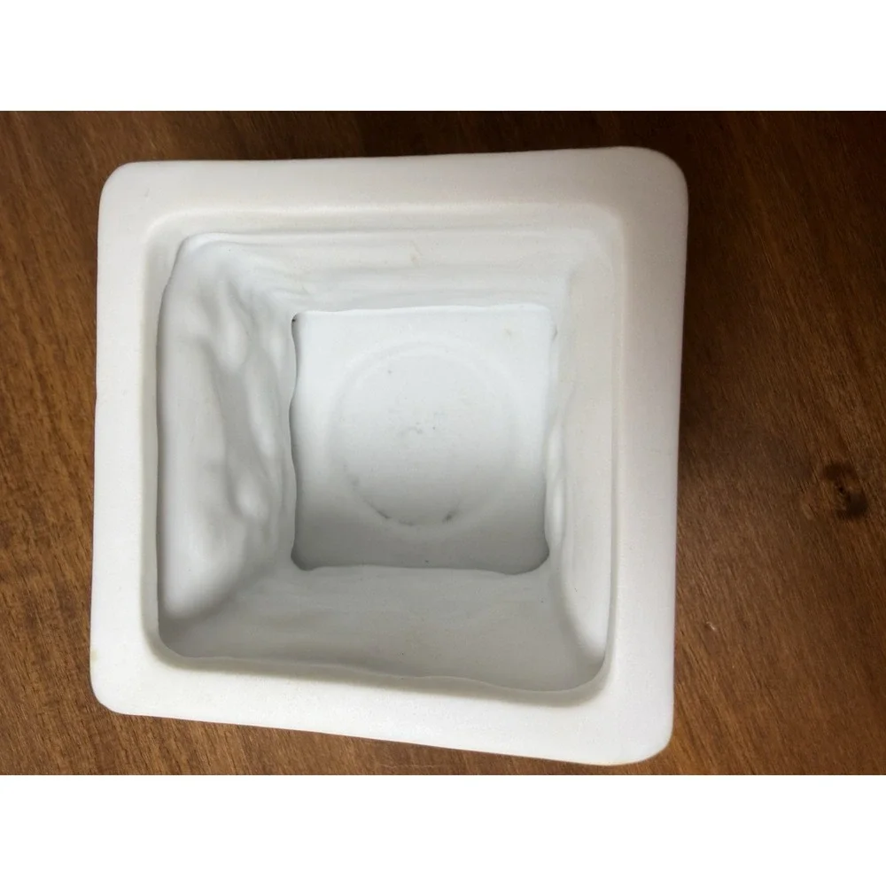 Thomas Kinkade Painter Of Light Country Cottages Votive Square Candle Holder 3